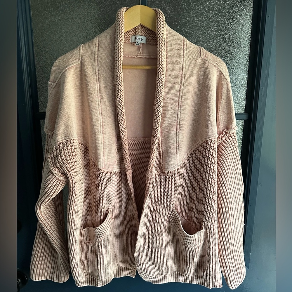 Fate Open-Front Cardigan